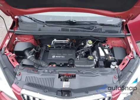 2013 Buick Encore Leather from USA, damaged, VIN KL4CJGSB9DB164899